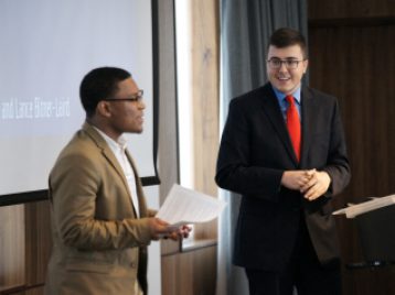 Capstone Bootcamp Team Presentations, May 4, 2018.